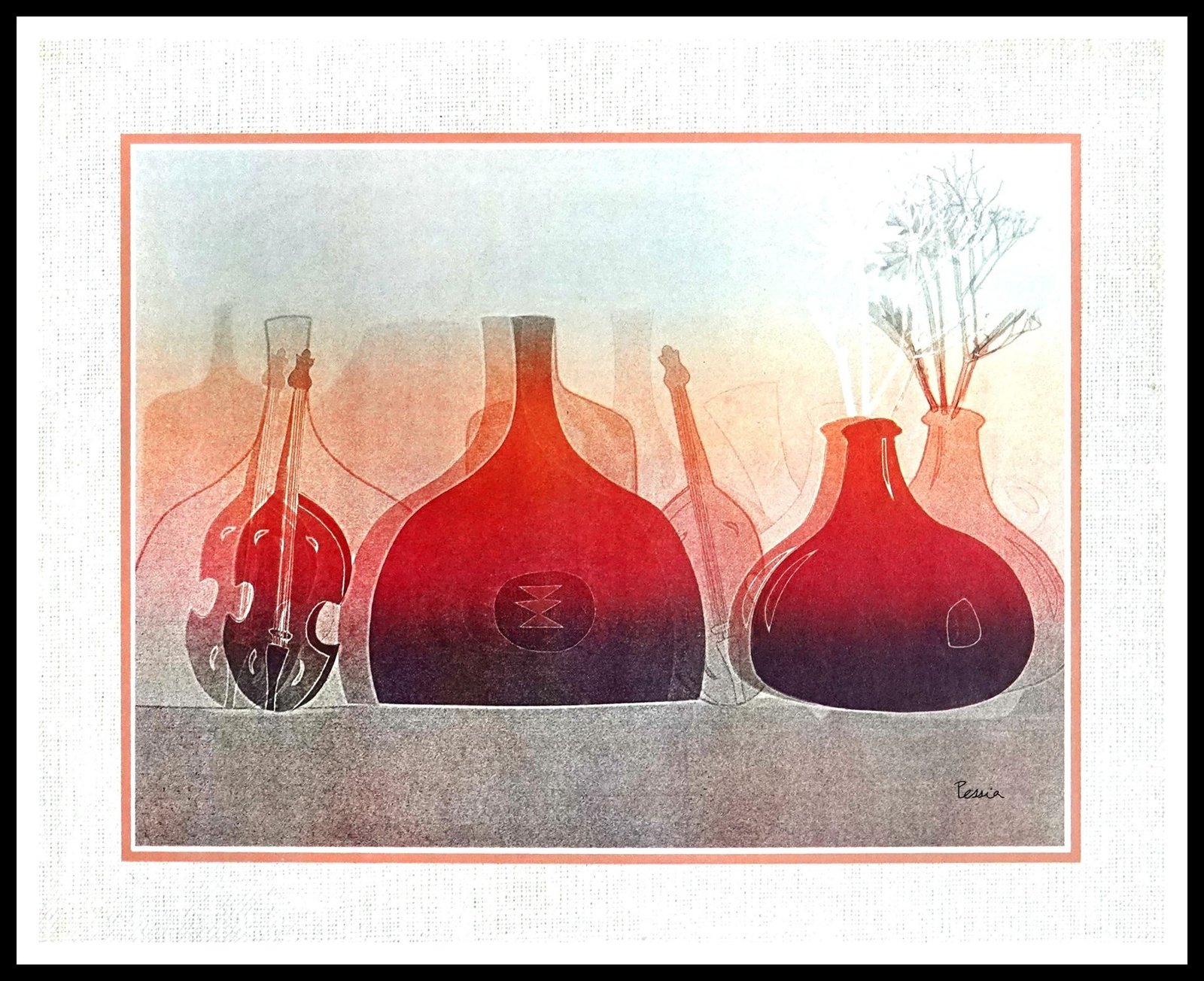 AK UU2321 Viola And Vases